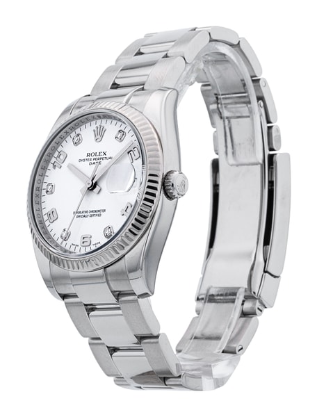Rolex Oyster Perpetual Date 115234